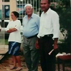 PASTOR TEHODORICO E PASTOR SILVIO
EM BERTIOGA